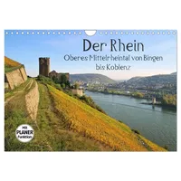 Calvendo Der Rhein. Oberes Mittelrheintal von Bingen bis Koblenz