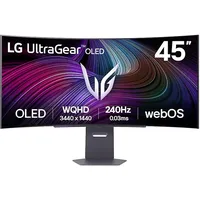 LG UltraGear 45GX90SA-B 44,5 Zoll OLED 4K Monitor (0,03