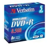 Verbatim DVD+R DL 8,5GB 8x