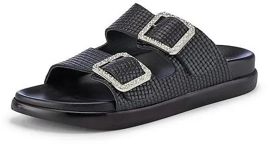 Pantolette Chiara MUBB schwarz, 38