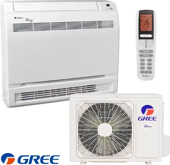 Inverter-Klimaanlage Gree GEH18AA-K6DNA1F + GEH18AA-K6DNA1F Standklimaanlage