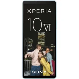 Sony Xperia 10 VI 5G 8 GB RAM 128 GB Blau