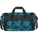 Neoxx Sporttasche Move Flash Yourself blau