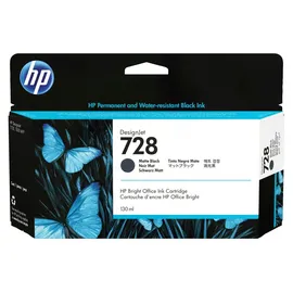 HP 728 mattschwarz (3WX25A)