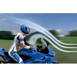 エムアールエー(mra) MRA Tourenscheibe für Motorrad CBR 1100 XX SC35 rauchgrau