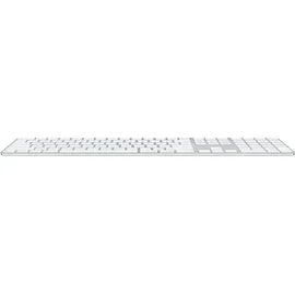 Apple Magic Keyboard mit Touch ID und Ziffernblock DE weiß