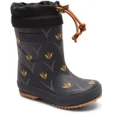 Bisgaard Unisex Kinder Thermo Gummistiefel, Tulip Flowers, 25 EU