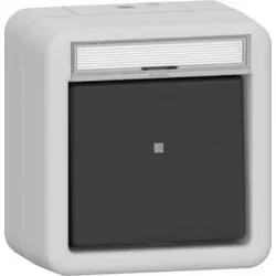 Gira 315231 Wippt.Schließ.sMK BSF WD AP GR