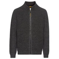 CAMEL ACTIVE Herren Strickjacke mit Reißverschluss Asphalt Menswear-XXL