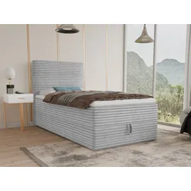 Sofnet Mollo Mini 80 x 200 cm Grau