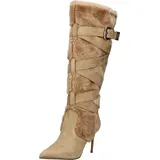 Steve Madden Stiefel in Tan | Braun 38
