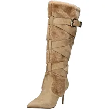 Steve Madden Stiefel in Tan | Braun 38