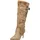 Steve Madden Stiefel in Tan | Braun 38