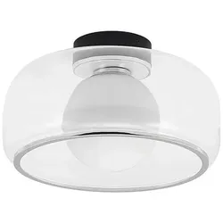 Lucande - Tellima LED Deckenleuchte Clear