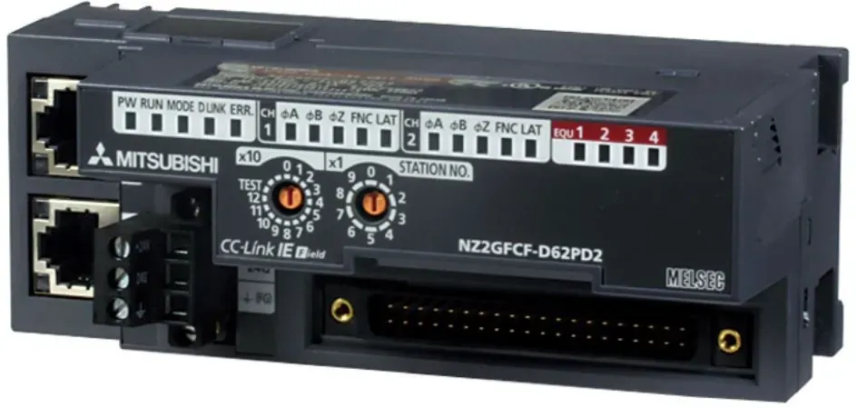 Mitsubishi Electric SPS CC-Link IE Field NZ2GFCF-D62PD2