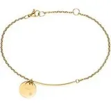 Gravur Armband Dressed up aus vergoldetem Edelstahl