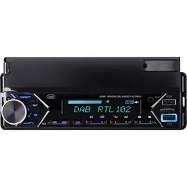 Trevi SCD 5753 DAB Schwarz, Digital, Frei Bluetooth,