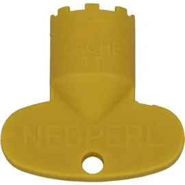 Neoperl Cache Serviceschlüssel 09915046 TT/M 16,5x1, gelb, zur Strahlreglermontage