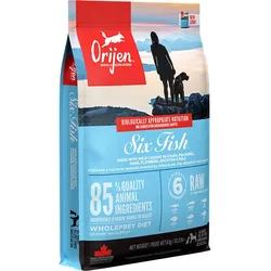 ORIJEN Six Fish Dog 6kg (Rabatt für Stammkunden 3%)