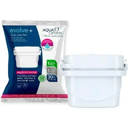 Aqua Optima - Box mit 12 Evolve + Filtern