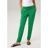 Aniston CASUAL Schlupfhose in strukturierter Jersey-Qualität Gr. 42 N-Gr, smaragd, , 49156038-42 N-Gr