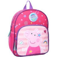 Vadobag Rucksack Peppa Music And Dance, Fuchsia, S, Minimalistisch, fuchsia, S, Minimalistisch