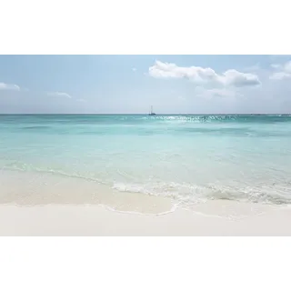 KOMAR Vlies Fototapete Azur Ocean 400 x 250 cm