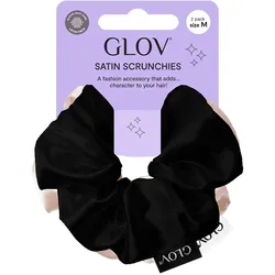 GLOV Scrunchies 2 Pack M - Champagne & Black