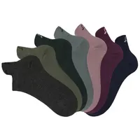 LASCANA Sneakersocken Damen 1x anthracite, 1x grün, 1x petrol, 1x graugrün, 1x altrosa, 1x beere, 1x marine