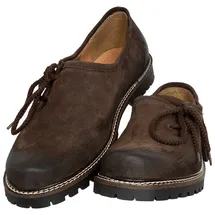 Almsach MICHI-Velourespresso Herren Dunkelbraun 48