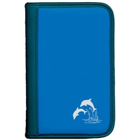 Sub-base Sub-Book, blau, Motiv: Delfine