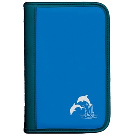 Sub-base Sub-Book, blau, Motiv: Delfine