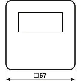 Jung BT CD 1791 WW Raumthermostat Display Bluetooth