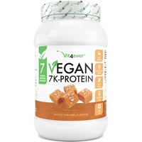Vit4ever Vegan 7K Protein - 1kg - Salted Caramel