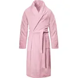 Normani Unisex Premium Bademantel Sivas in Rosa | Gr.: 3XL