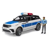 Bruder 02890 - Range Rover Velar Polizeifahrzeug blau/weiß 1:16