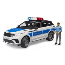 Bruder 02890 - Range Rover Velar Polizeifahrzeug blau/weiß 1:16