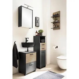 Schildmeyer Regal Katta anthrazit B/H/T: ca. 30,3x70,2x17,45 cm,