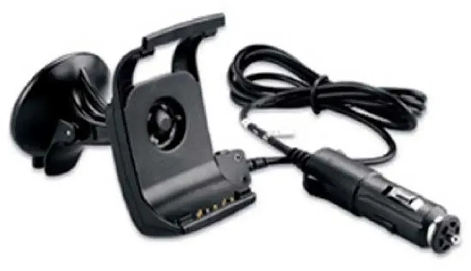 Garmin Automotive With Speaker Saugnapfhalterung - Black - One Size