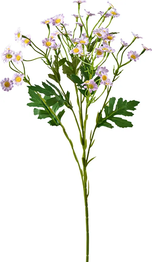 Gänseblümchen 61cm x6 lila