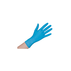 Nitril Blau Einmalhandschuhe puderfrei | EFFICIENT+ | 200 Stück L