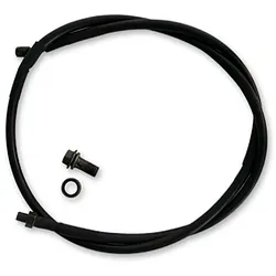 Bremsleitung hinten am Lenker 1380mm - Banjo 10mm Pit Bike / Dirt Bike