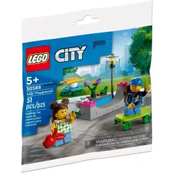 Lego 30588, City Polybag, Kinderspielplatz