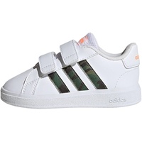 adidas Schuhe Grand Court Lifestyle Hook and Loop Shoes IF2886 Weiß 25