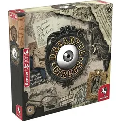 PEGASUS SPIELE 57517G Dreadful Circus (Portal Games)