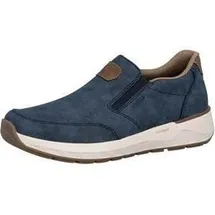 Rieker Slip-Ons Herren Blau 43