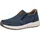Rieker Slip-Ons Herren Blau 43