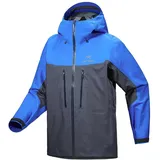 Arcteryx Alpha 3L Gore-Tex Pro Jacke M Herren (Blau XXL) Trekkingbekleidung