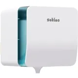 Satino by wepa Handtuchspender Weiß