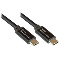 Good Connections USB2.0 Kabel 1,5m USB-C St./St. SmartFLEX PD schwarz